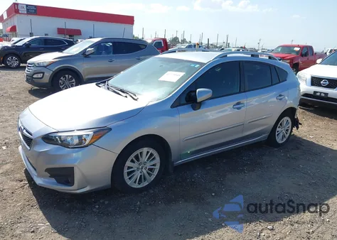 2017 Subaru Impreza 2.0I Premium из США, поврежденный, VIN 4S3GTAD66H3724604